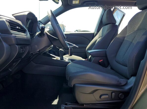 JF2SLDDC1SH519849 2025 SUBARU FORESTER Green Front interior view