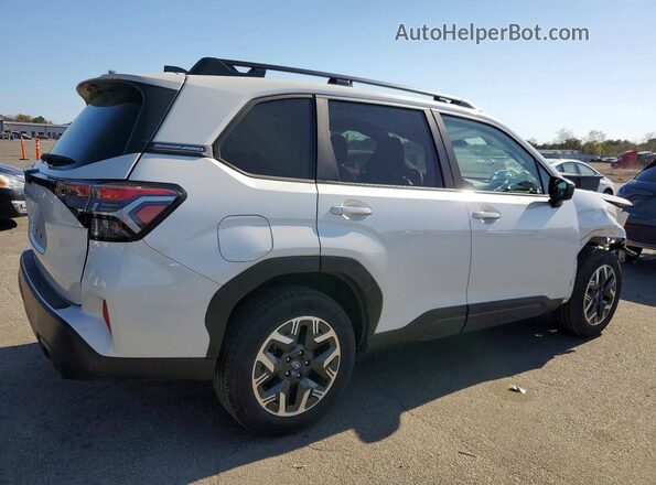 JF2SLDDC1SH560711 2025 SUBARU FORESTER White Задня права чверть