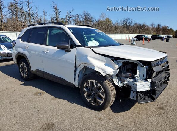 JF2SLDDC1SH560711 2025 SUBARU FORESTER White Передня права чверть