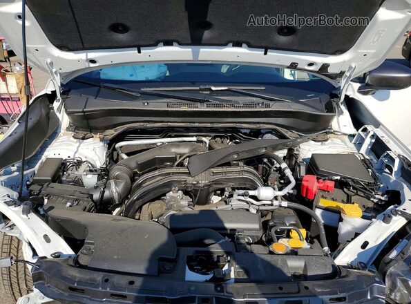 JF2SLDDC1SH560711 2025 SUBARU FORESTER White Вид підкапотного простору