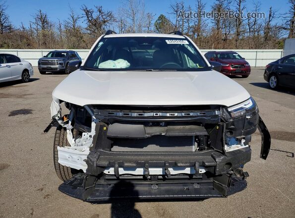 JF2SLDDC1SH560711 2025 SUBARU FORESTER White Вид спереду