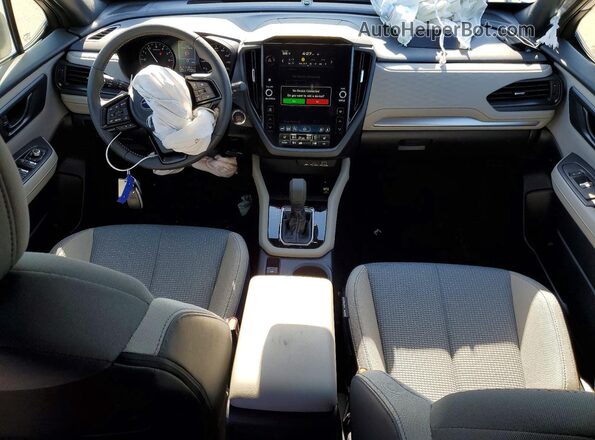 JF2SLDDC1SH560711 2025 SUBARU FORESTER White Вид панелі приладів
