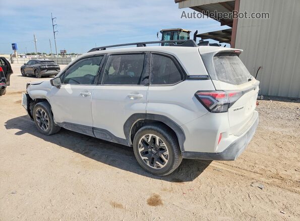 JF2SLDDC1SH577332 2025 SUBARU FORESTER White Հետևի ձախ