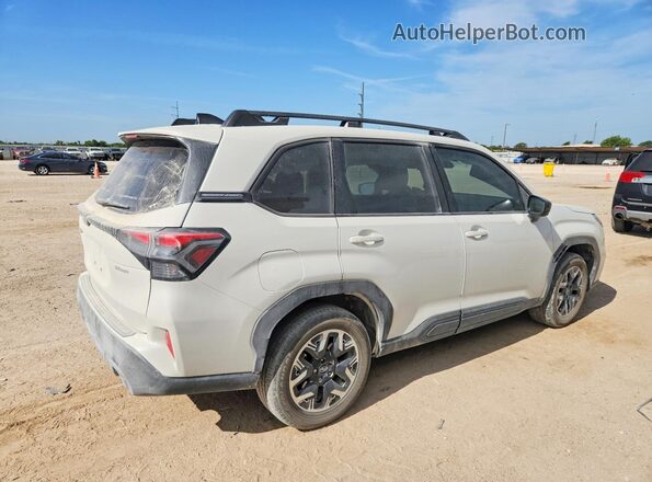 JF2SLDDC1SH577332 2025 SUBARU FORESTER White Հետևի աջ