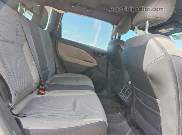 JF2SLDDC1SH577332 2025 SUBARU FORESTER White Սալոնի հետևի տեսք