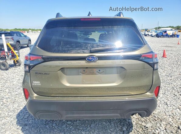 JF2SLDDC2SH420330 2025 SUBARU FORESTER Зеленый Вид сзади