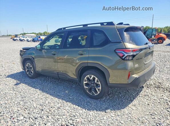JF2SLDDC2SH420330 2025 SUBARU FORESTER Зеленый Задняя левая четверть