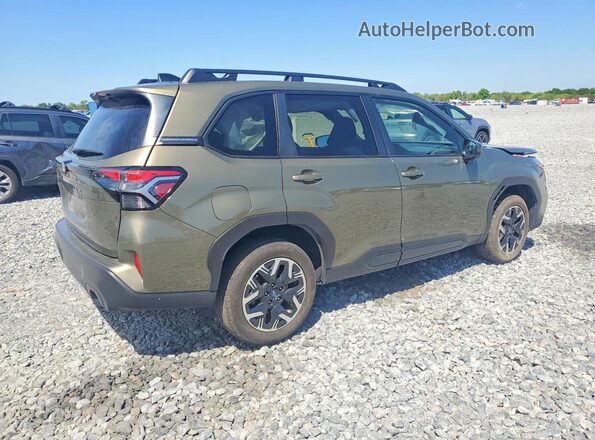JF2SLDDC2SH420330 2025 SUBARU FORESTER Зеленый Задняя правая четверть