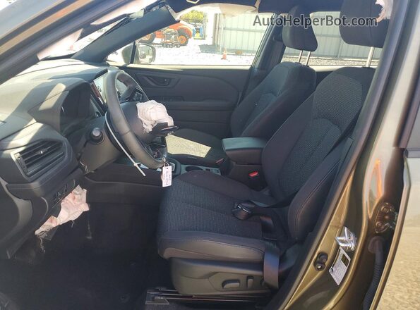 JF2SLDDC2SH420330 2025 SUBARU FORESTER Зеленый Вид салона спереди