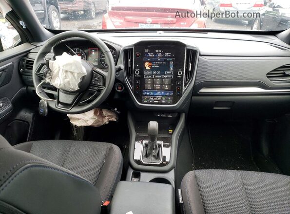 JF2SLDDC2SH421915 2025 SUBARU FORESTER Charcoal წინა პანელის ხედი