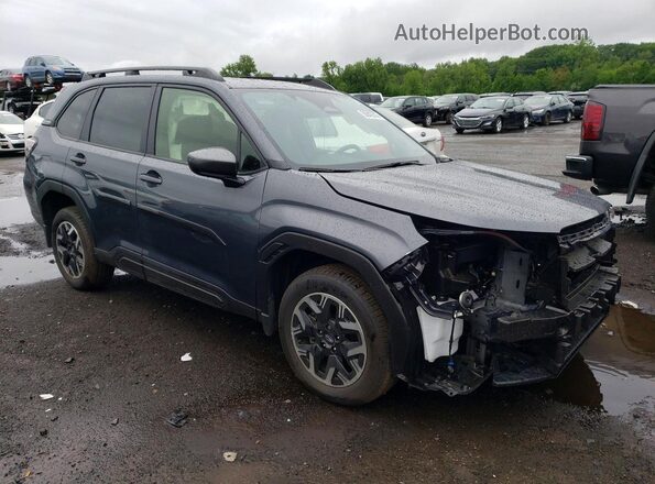 JF2SLDDC2SH421915 2025 SUBARU FORESTER Charcoal წინა მარჯვენა