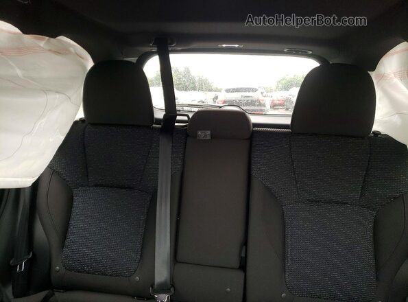 JF2SLDDC2SH421915 2025 SUBARU FORESTER Charcoal უკანა სავარძლების ხედი