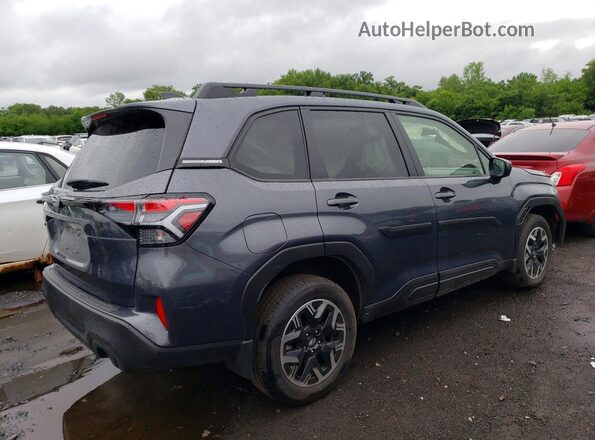 JF2SLDDC2SH421915 2025 SUBARU FORESTER Charcoal უკანა მარჯვენა