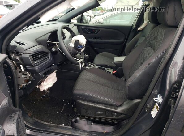 JF2SLDDC2SH421915 2025 SUBARU FORESTER Charcoal წინა სალონის ხედი