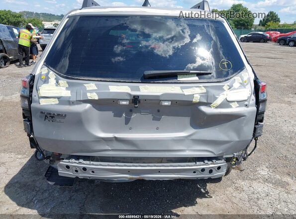 JF2SLDDC2SH488353 2025 SUBARU FORESTER Gray Widok z przodu