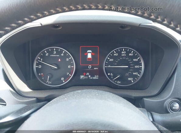 JF2SLDDC2SH488353 2025 SUBARU FORESTER Gray Widok tylnych siedzeń