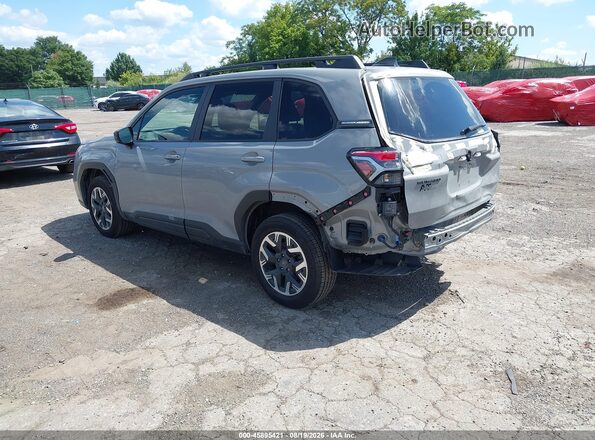 JF2SLDDC2SH488353 2025 SUBARU FORESTER Gray Tył lewy