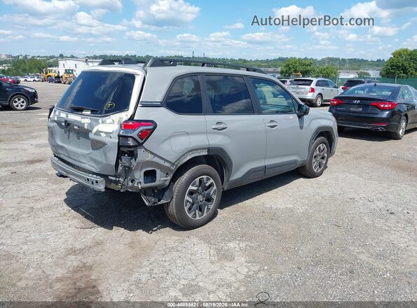 JF2SLDDC2SH488353 2025 SUBARU FORESTER Gray Tył prawy