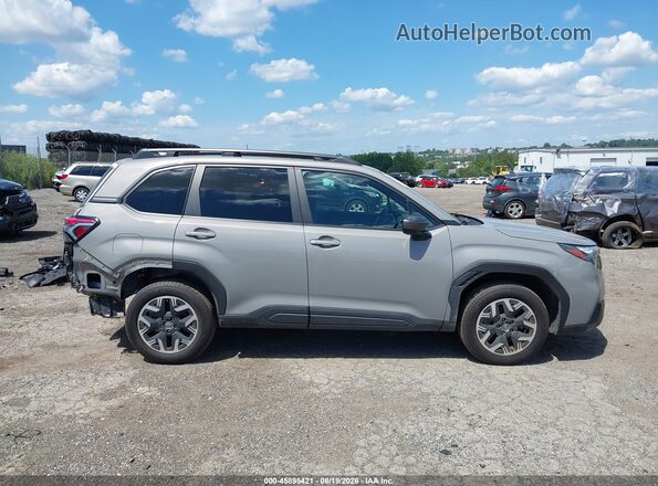 JF2SLDDC2SH488353 2025 SUBARU FORESTER Gray Widok wnętrza z tyłu