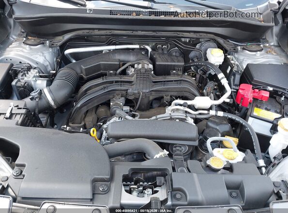 JF2SLDDC2SH488353 2025 SUBARU FORESTER Gray Widok z tyłu