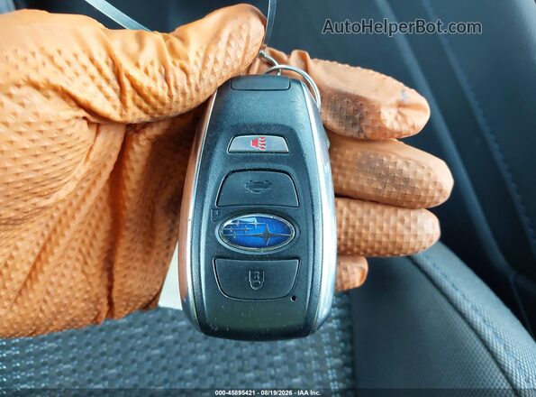 JF2SLDDC2SH488353 2025 SUBARU FORESTER Gray Widok deski rozdzielczej