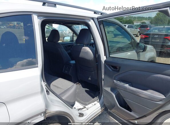 JF2SLDDC2SH488353 2025 SUBARU FORESTER Gray Widok naklejki z numerem VIN