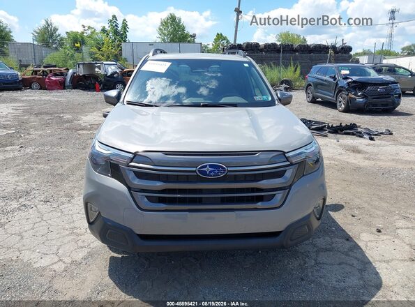 JF2SLDDC2SH488353 2025 SUBARU FORESTER Gray Widok zestawu wskaźników