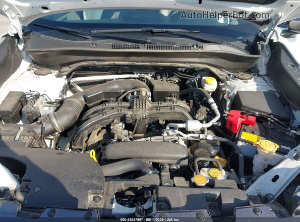 JF2SLDDC2SH584581 2025 SUBARU FORESTER White უკანა ხედი