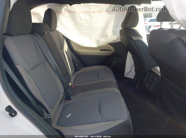 JF2SLDDC2SH584581 2025 SUBARU FORESTER White VIN კოდის სტიკერის ხედი