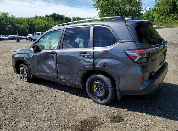 JF2SLDDC3SH419705 2025 SUBARU FORESTER Gray Rear left