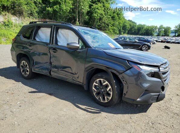 JF2SLDDC3SH419705 2025 SUBARU FORESTER Gray Front right