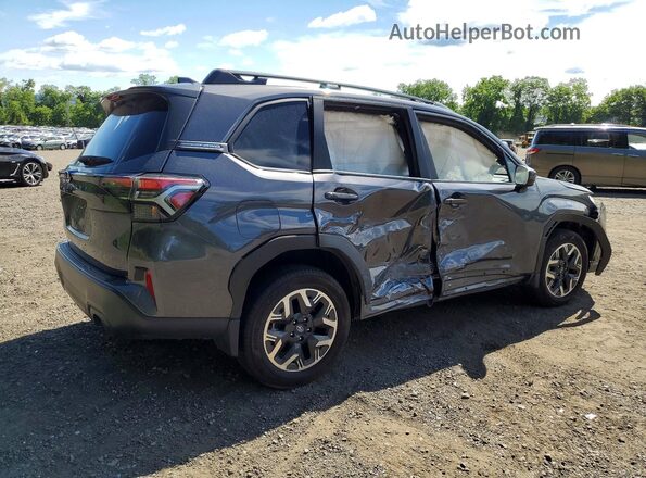 JF2SLDDC3SH419705 2025 SUBARU FORESTER Gray Rear right