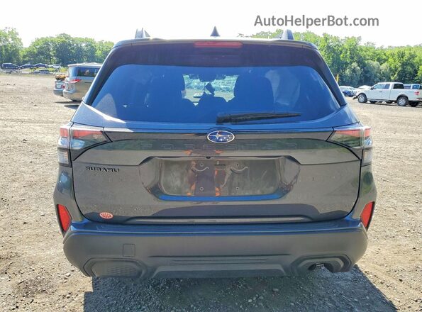 JF2SLDDC3SH419705 2025 SUBARU FORESTER Gray Rear view