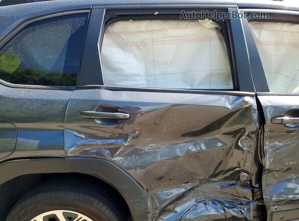 JF2SLDDC3SH419705 2025 SUBARU FORESTER Gray Rear seats view
