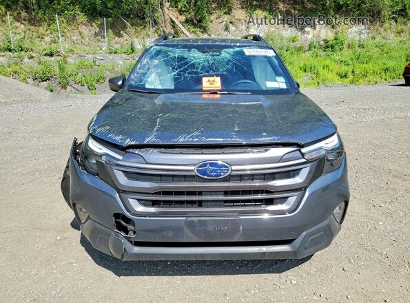 JF2SLDDC3SH419705 2025 SUBARU FORESTER Gray Front view