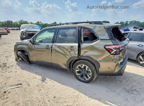 JF2SLDDC3SH452123 2025 SUBARU FORESTER Green Rear left