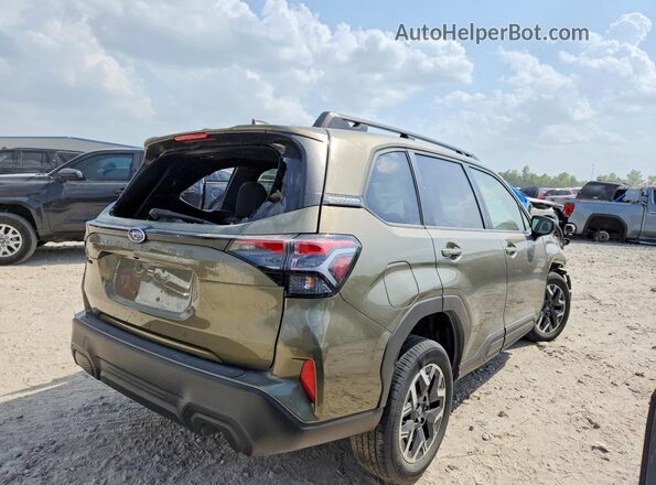 JF2SLDDC3SH452123 2025 SUBARU FORESTER Green Rear right