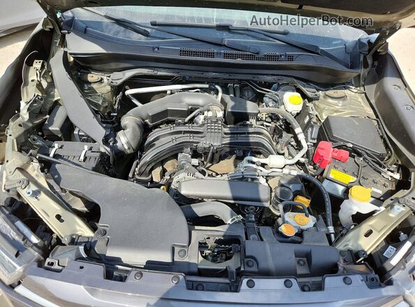 JF2SLDDC3SH452123 2025 SUBARU FORESTER Green Rear interior view