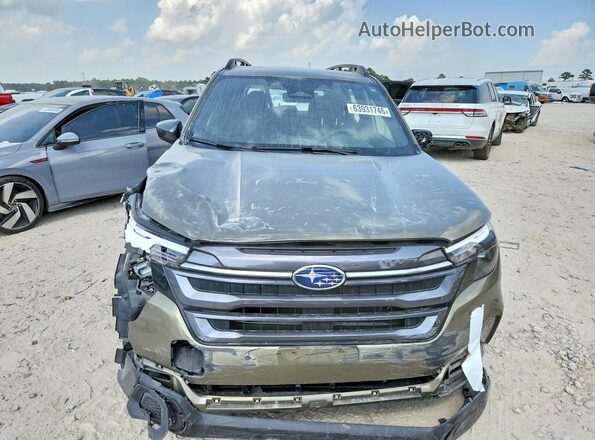 JF2SLDDC3SH452123 2025 SUBARU FORESTER Green Front view