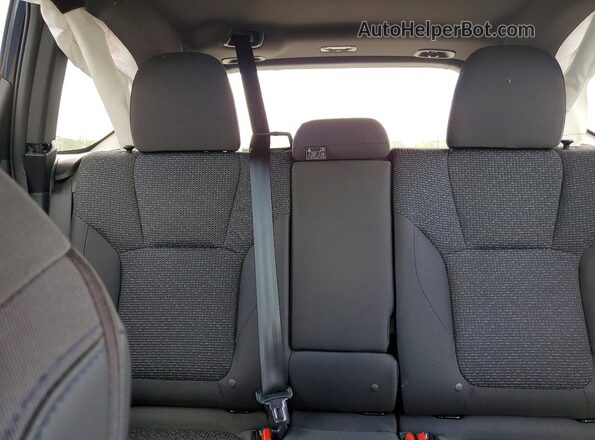 JF2SLDDC3SH558507 2025 SUBARU FORESTER Black Vista de los asientos traseros