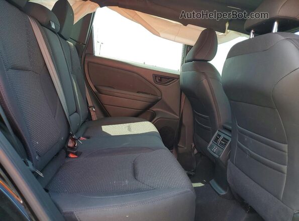 JF2SLDDC3SH558507 2025 SUBARU FORESTER Black Vista interior trasera