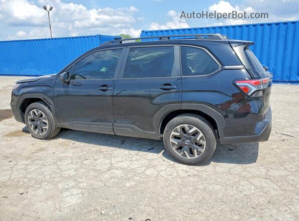 JF2SLDDC3SH558507 2025 SUBARU FORESTER Black Trasero izquierdo