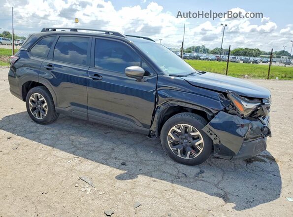 JF2SLDDC3SH558507 2025 SUBARU FORESTER Black Delantero derecho