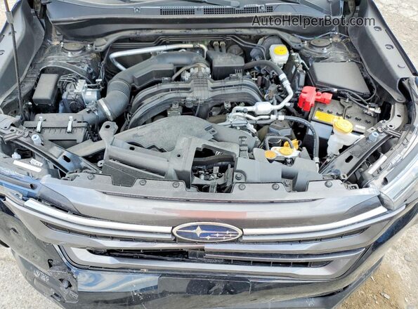 JF2SLDDC3SH558507 2025 SUBARU FORESTER Black Vista del compartimento del motor