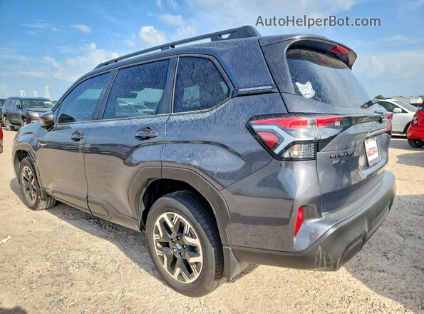 JF2SLDDC3SH609231 2025 SUBARU FORESTER Gray Trasero izquierdo