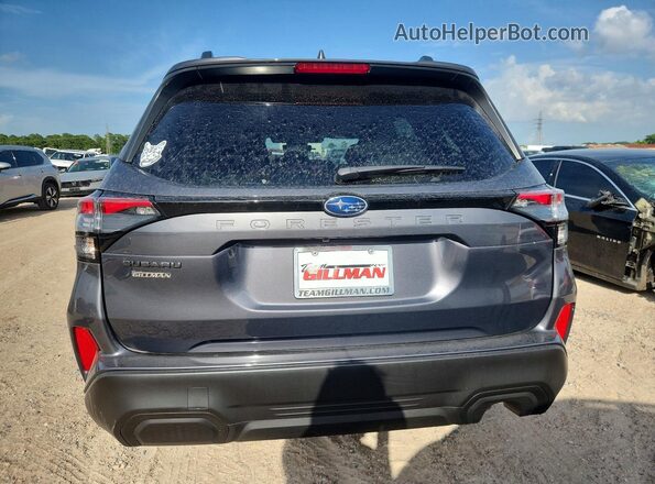 JF2SLDDC3SH609231 2025 SUBARU FORESTER Gray Vista trasera