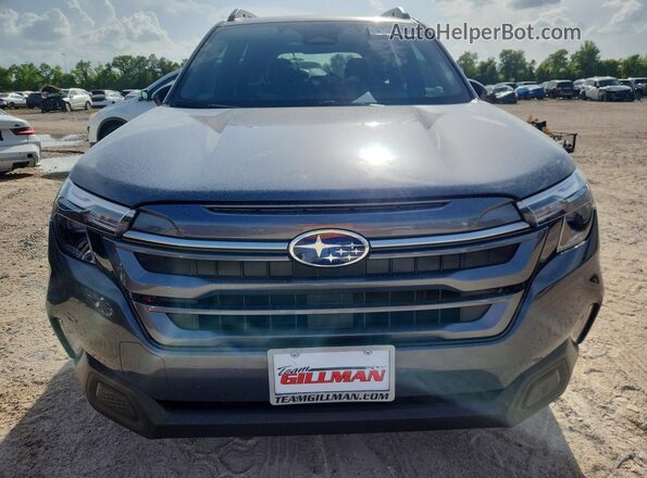 JF2SLDDC3SH609231 2025 SUBARU FORESTER Gray Vista frontal