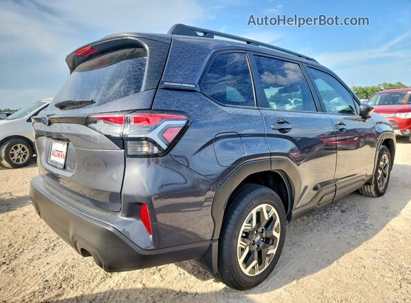 JF2SLDDC3SH609231 2025 SUBARU FORESTER Gray Trasero derecho