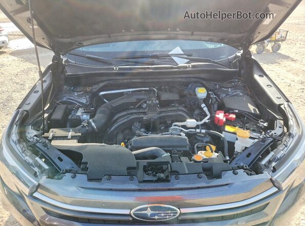 JF2SLDDC3SH609231 2025 SUBARU FORESTER Gray Vista interior trasera