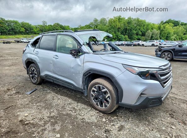 JF2SLDDC4SH434715 2025 SUBARU FORESTER Silver Front right